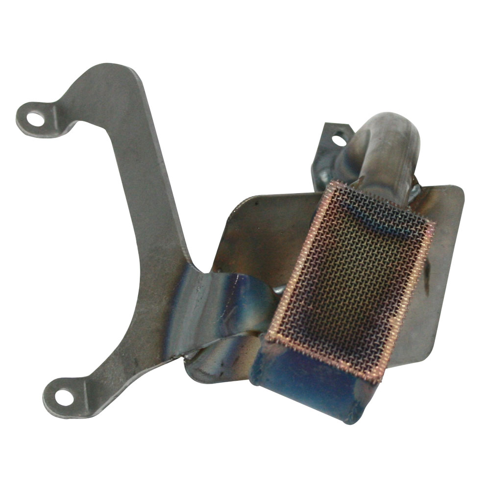 Moroso Oil Pump Pickup Tube and Screen 24350; Street, Strip 8.250 in. for 1955 to 2000 Chevy 262 to 400 