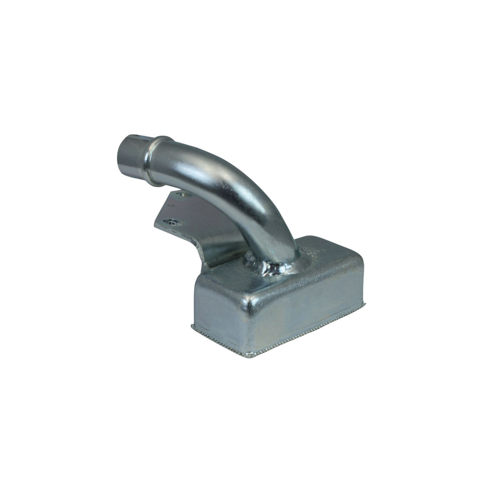 Moroso Oil Pump Pickup Tube and Screen 24448; Street, Strip 7.750 in. for 1966 to 2000 Chevy 396 to 454 