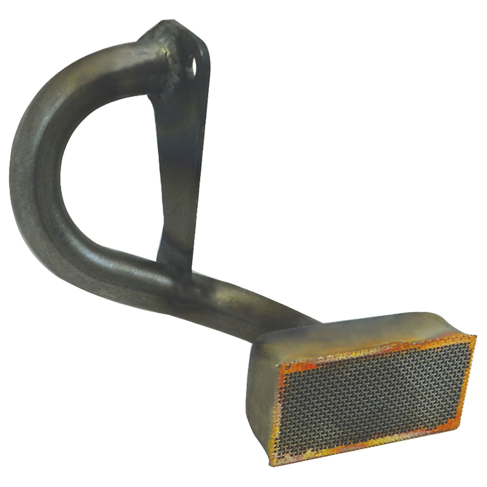 Moroso Oil Pump Pickup Tube and Screen 24520; Street, Strip 8.000 in. for 1963 to 2001 Ford 289 to 302 