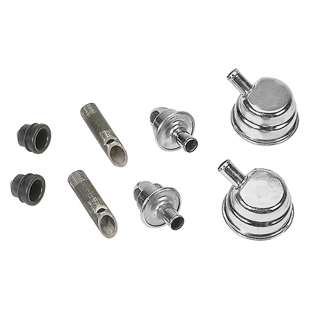 Moroso Crankcase Evacuation Kit 25900; Crankcase Evac System 1.000 in. Push In Steel Chrome 