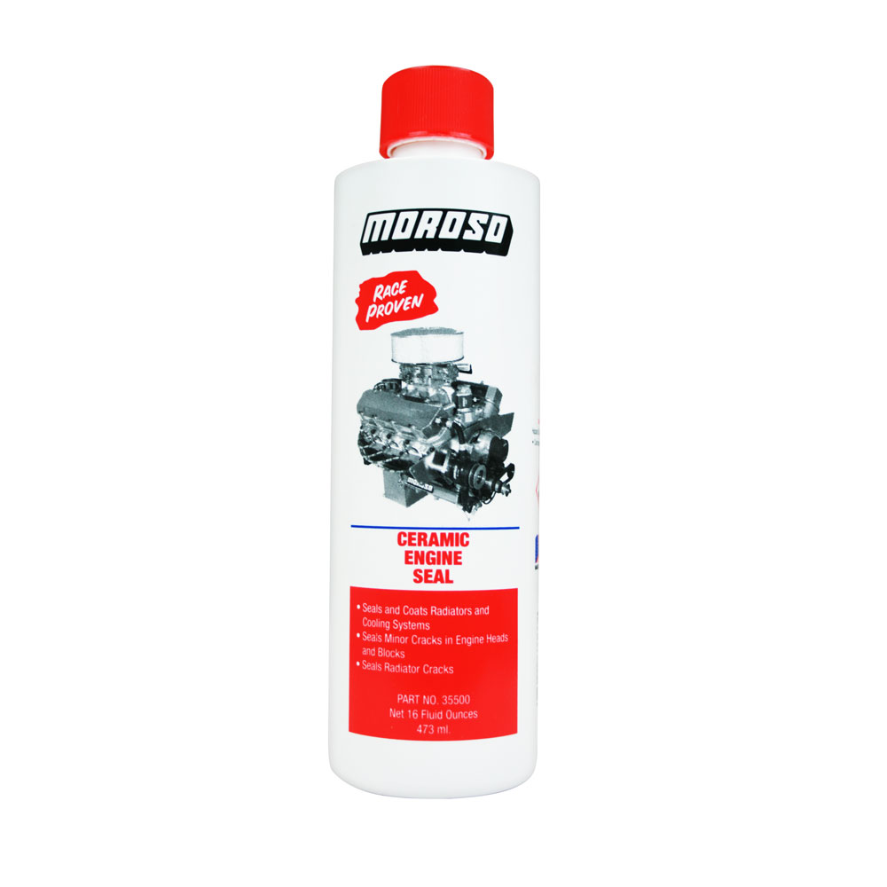 Photo for Moroso Cooling System Leak Sealant 35500(2-PACK); Ceramic Engine Seal 1 Pint Ceramic