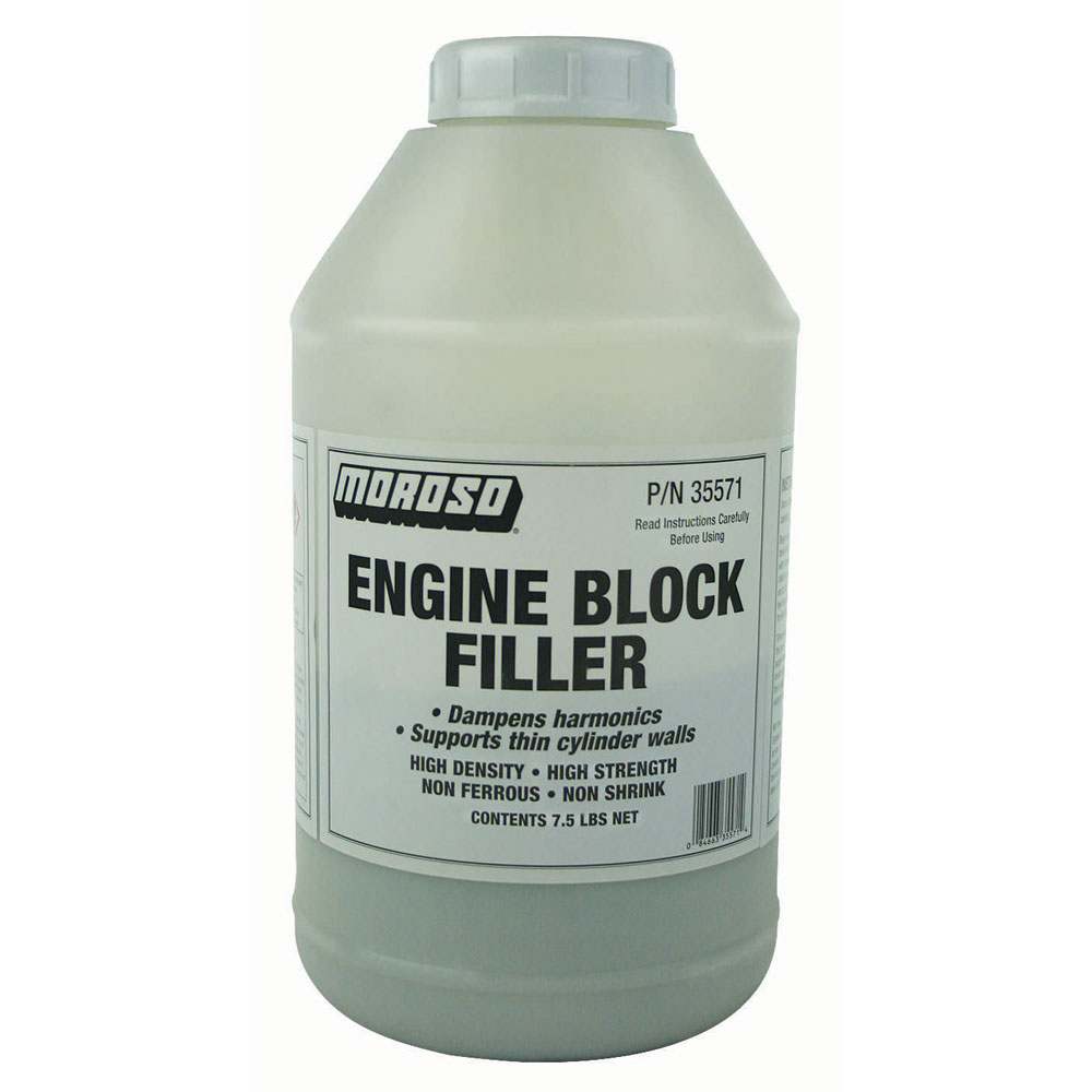 Photo for Moroso Block Filler 35571; 1 Gallon Non Ferrous 7.5 lbs.
