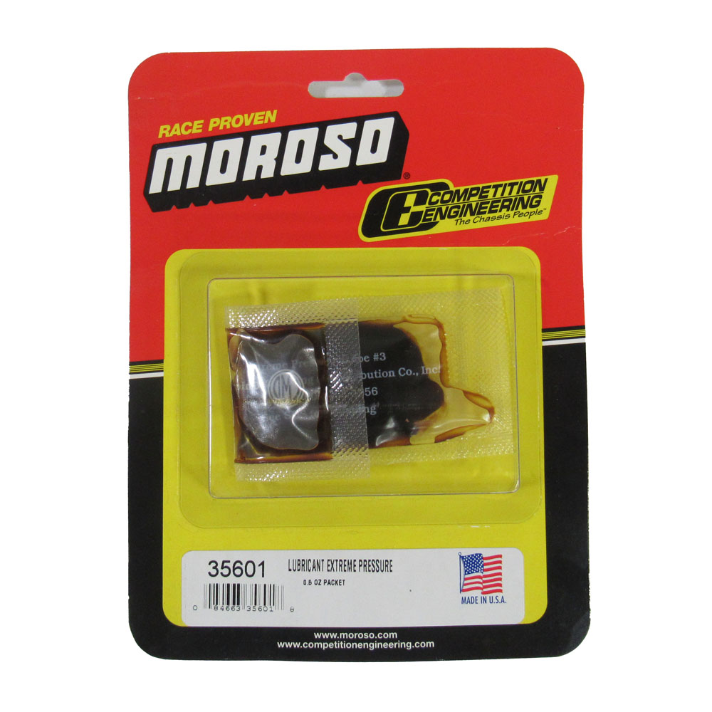 Photo for Moroso Assembly Lubricant 35601; Extreme Pressure Lube 0.50 oz. Packet Assembly Lube