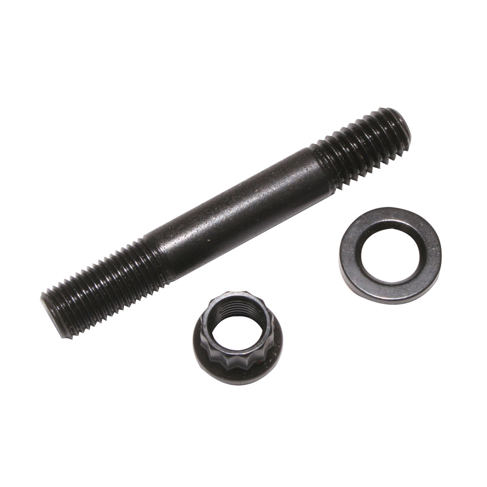 Photo for Moroso Oil Pump Stud 38150; Oil Pump Stud 12-Point Stud Black Oxide 4130 Chromoly for Chevy 262 to 400, 396 to 454 