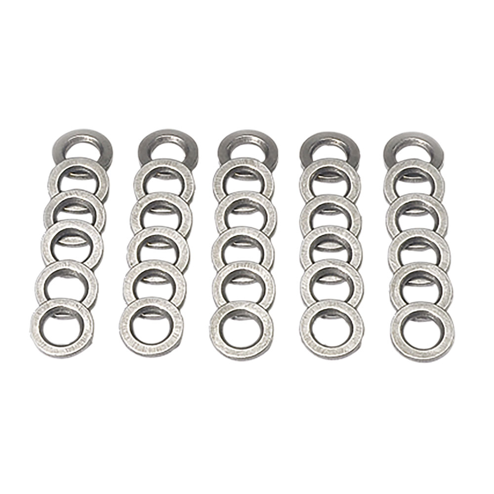 Moroso Cylinder Head Bolt Washers 38310; 0.500 in. 0.870 in. 0.120 in. 