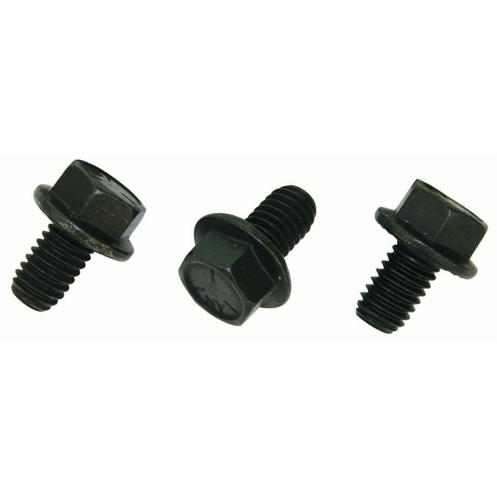 Moroso Torque Converter Bolt 38765; 3/8 in. -16 Grade 5 Steel for Chevy TH350, TH400 