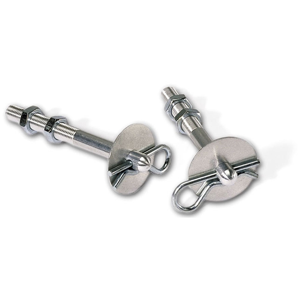 Photo for Moroso Hood Pin 39000; Lightweight Natural Aluminum Hair Pin