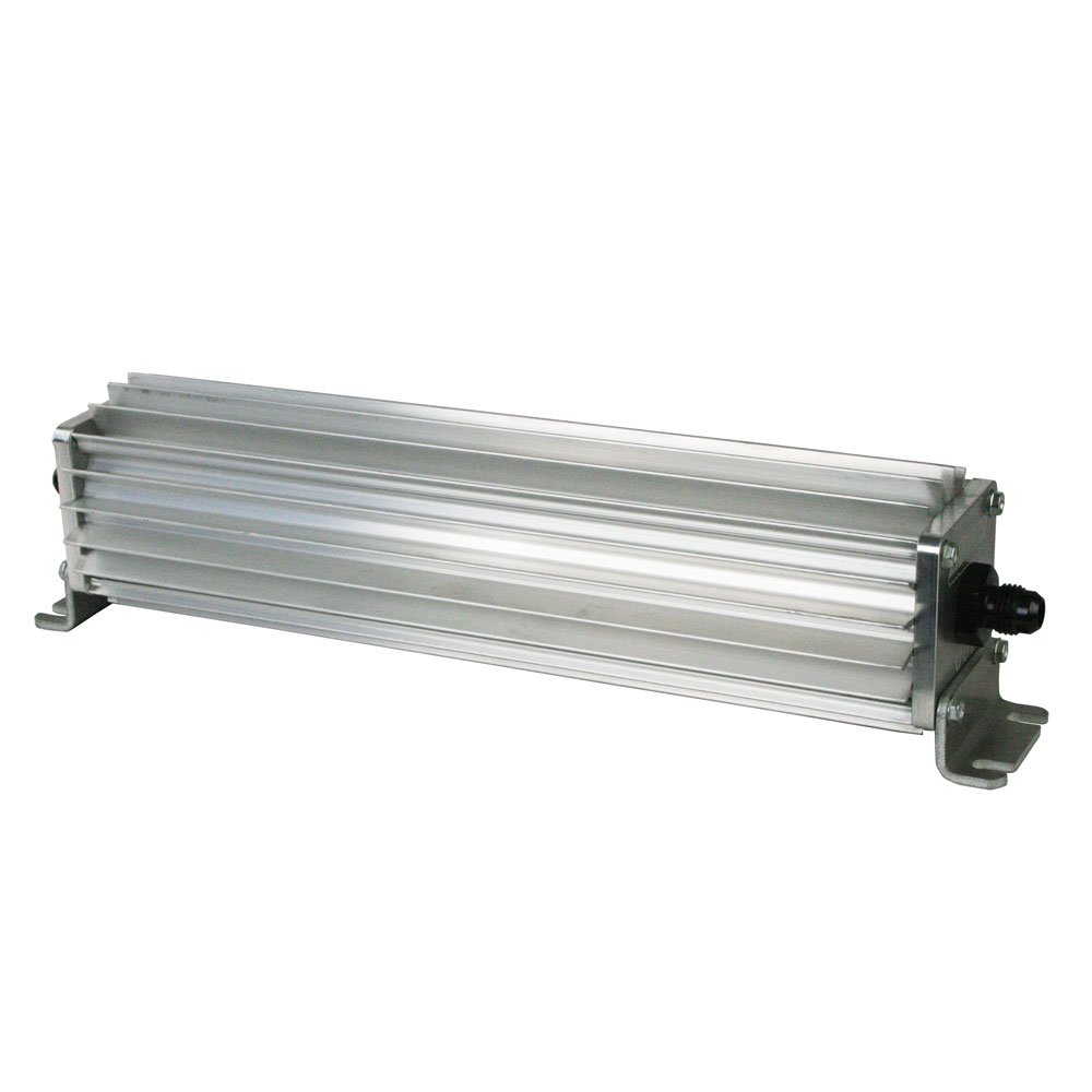 Photo for Moroso Oil Cooler 41200; Transmission Cooler, Filter 12.000 in. Aluminum Heat Sink