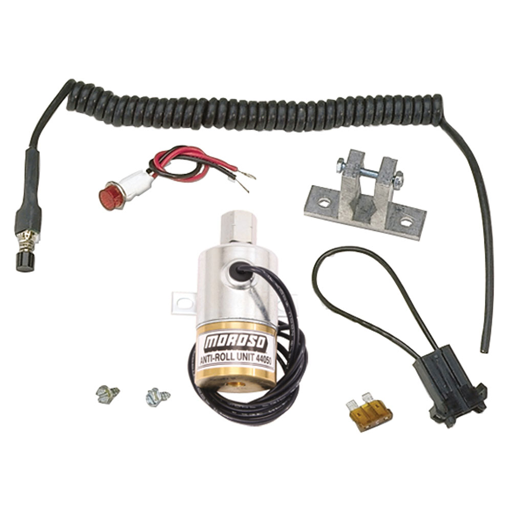 Photo for Moroso Brake Line Lock Kit 44050; Anit Roll Kit