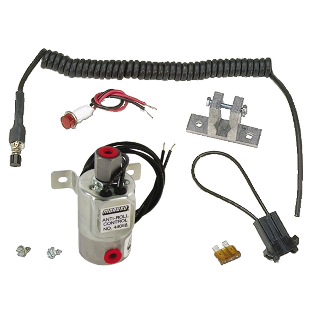 Moroso Brake Line Lock Kit 44052; 