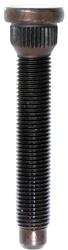 Moroso Wheel Lug Stud 46160; Press In 7/16 in.-20 Right Hand 2.875 in. Black Oxide SAE 8740 for Chevy 