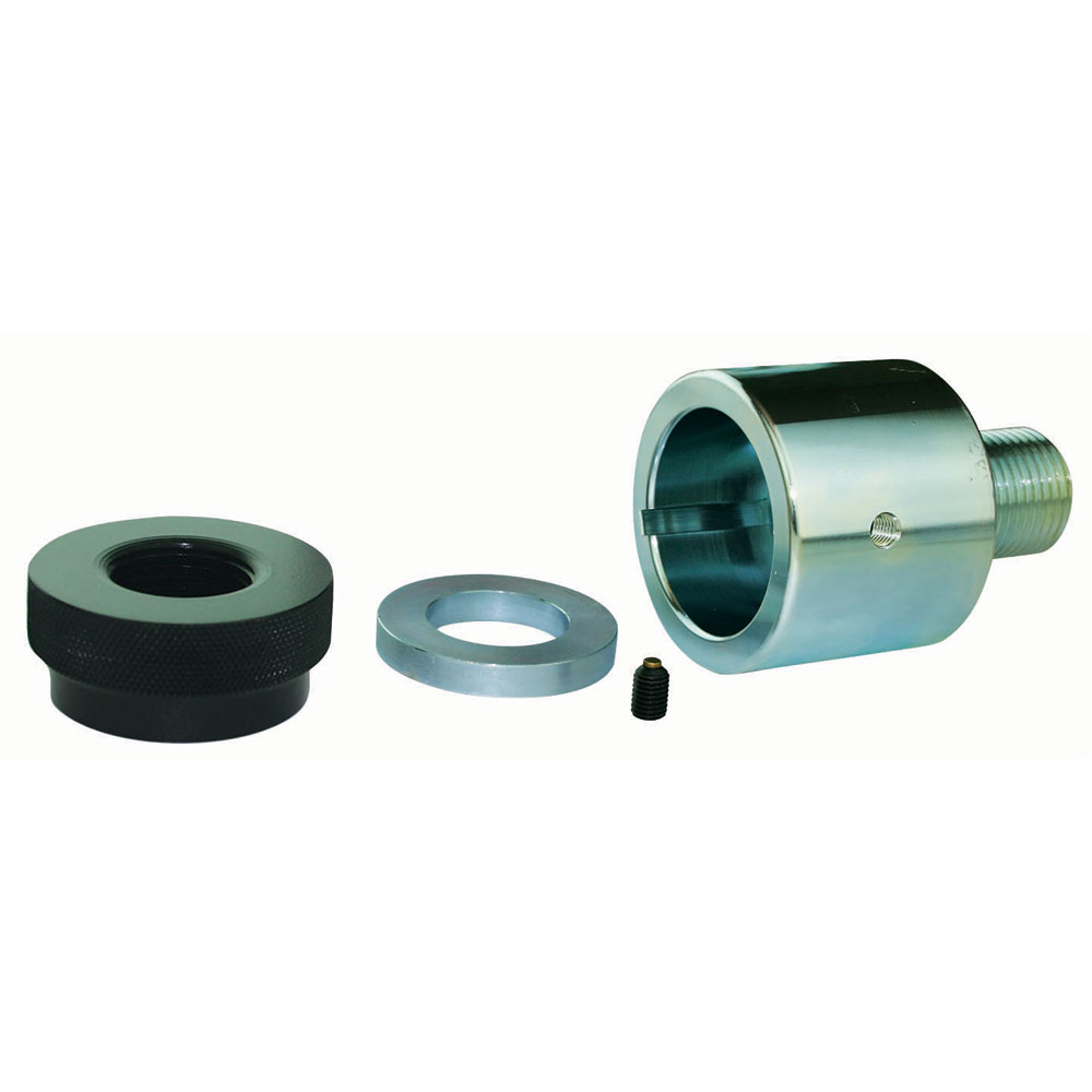 Moroso Crankshaft Turning Socket Tool 61756; 1.610 in. 1/2 in. Gold Iridite Steel for Chevy 396 to 454 