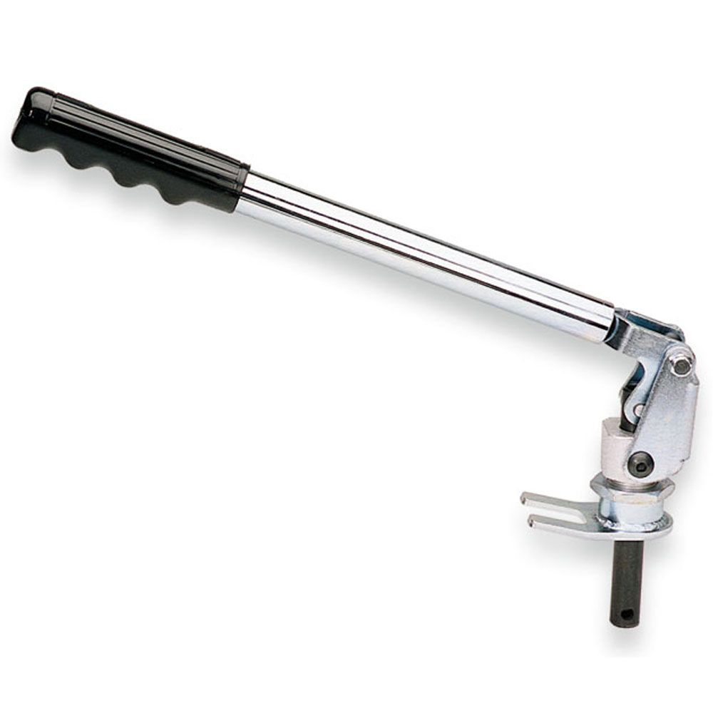 Moroso Valve Spring Compressor 62370; Stud Mount Spring Compressor Chrome Steel Head On Stud Mount 