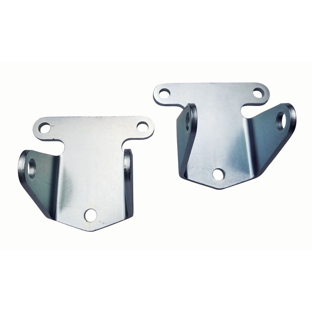 Moroso Motor Mount Set 62515; Solid for Chevy 262 to 400, 396 to 454 