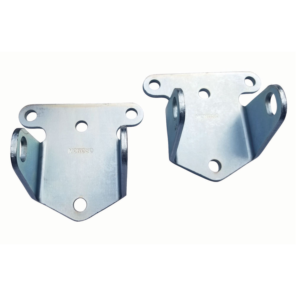 Photo for Moroso Motor Mount Set 62530; Solid for Chevy 262 to 400, 396 to 454