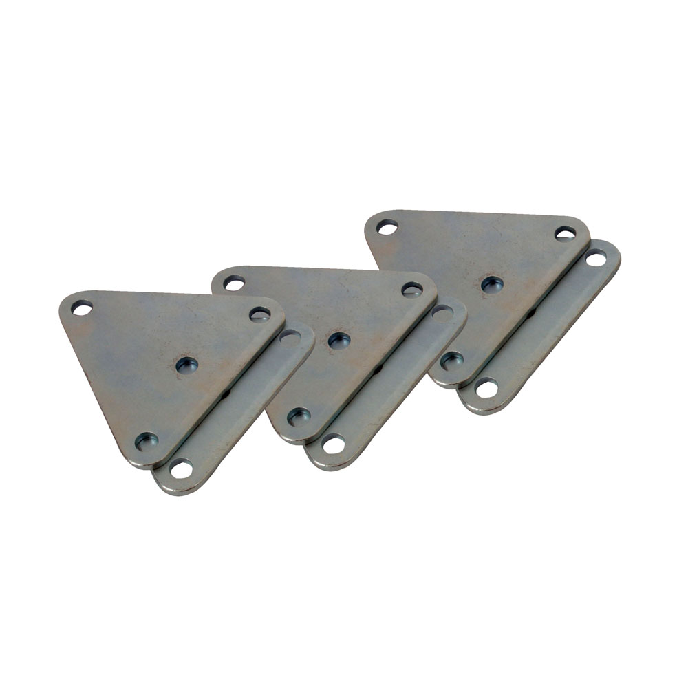 Moroso Motor Mount Spacer 62535; Motor Mount Shim Kit (2) 1/16 in., (2) 1/8 in., (2) 3/16 in. Steel for Chevy 262 to 400, 396 to 454 