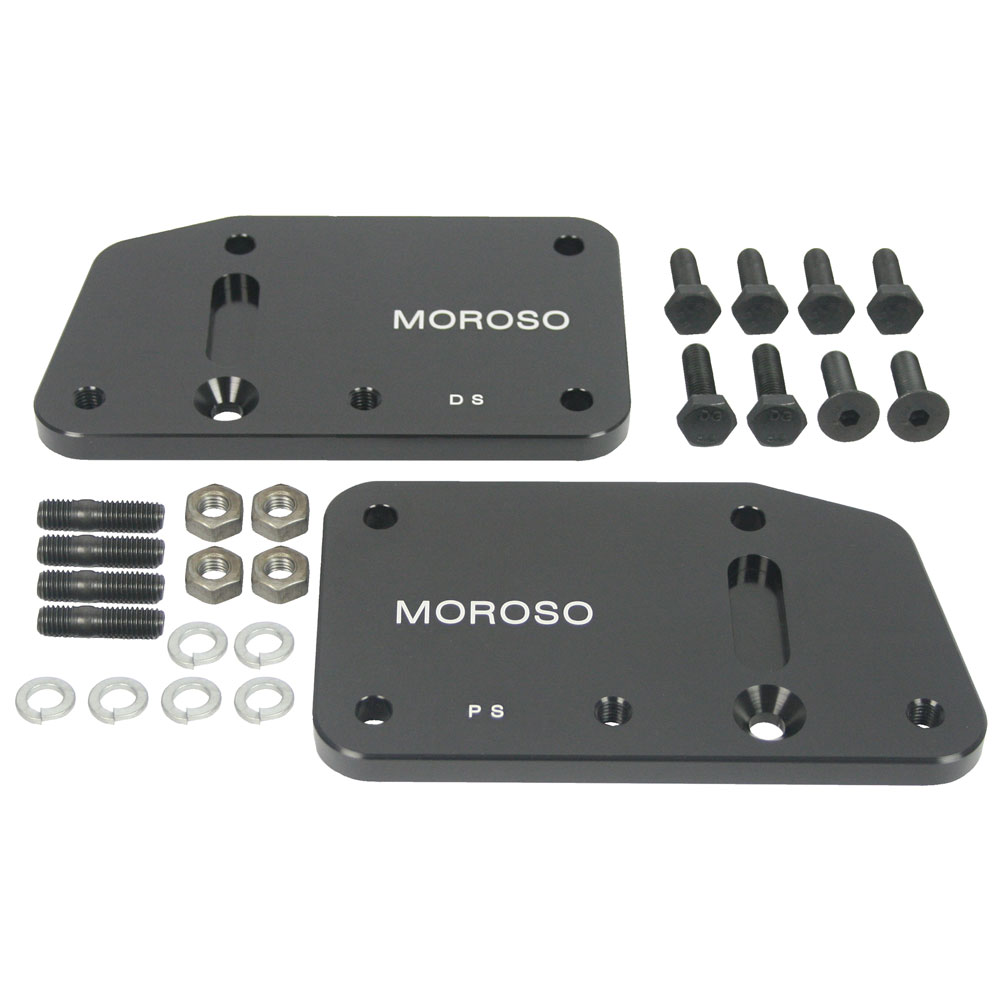 Photo for Moroso Motor Mount Adapter Plate 62555; SBC to LS Swap Plates