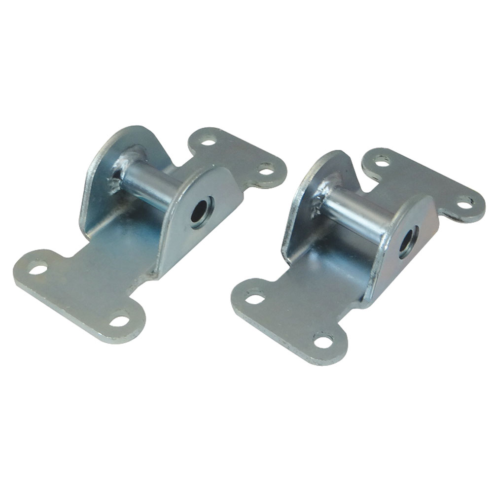 Photo for Moroso Motor Mount Set 62630; Solid for 1973 to 1990 Chevy Camaro, Monte Carlo, Impala, Nova 262 to 400, 396 to 454