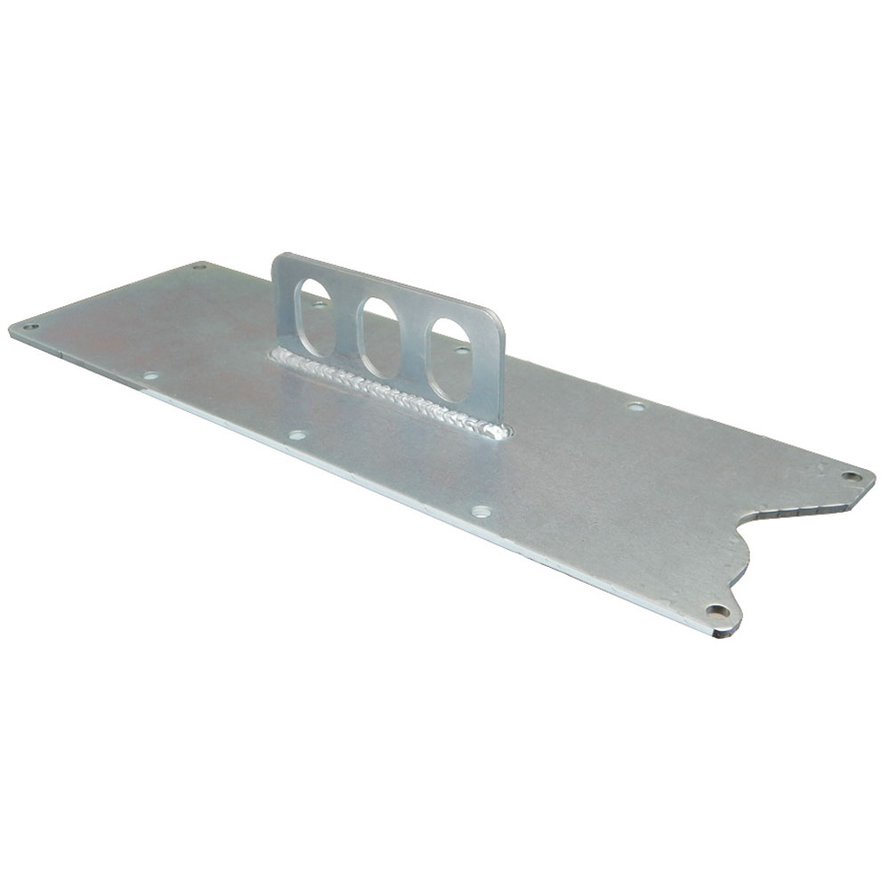 Photo for Moroso Engine Lift Plate 62672; Engine Lift Plate Zinc Plated 3/16 in. Steel for Chevy LS