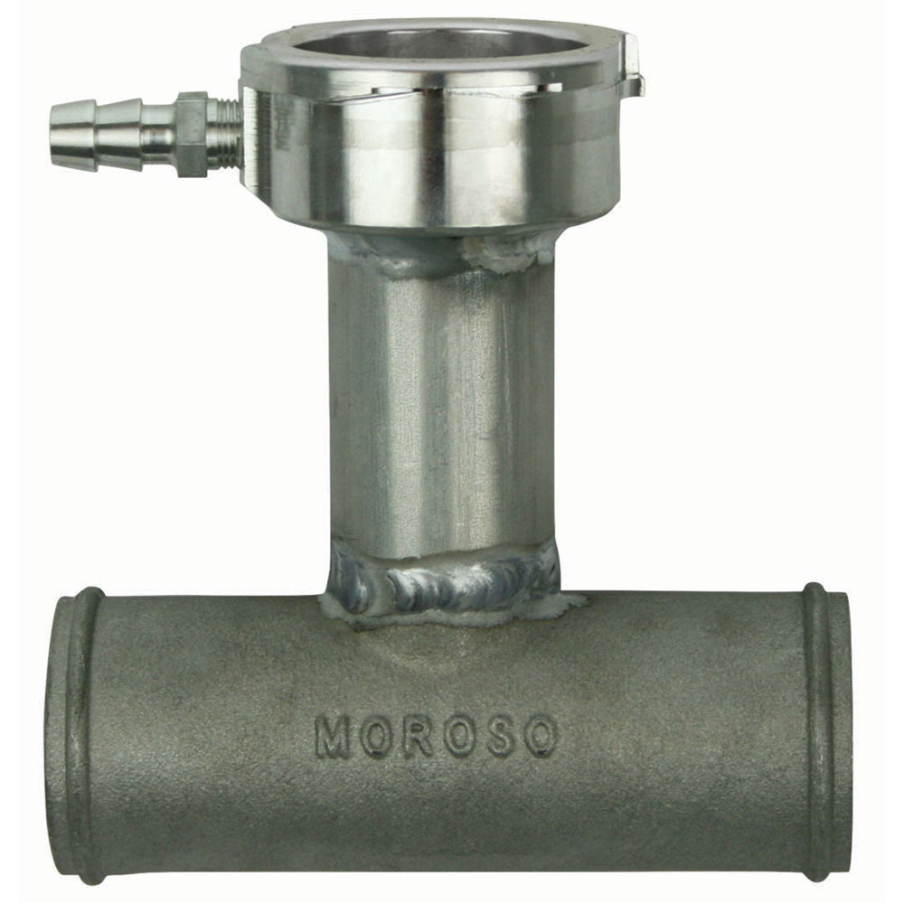 Photo for Moroso Engine Coolant Filler Neck 63481; 