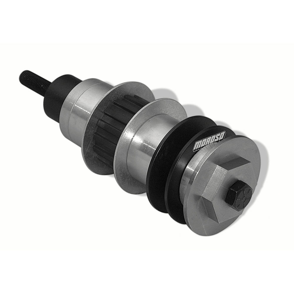 Photo for Moroso Vacuum Pump Drive Kit 63845; Dry Sump or Vacuum Pump Drive for Chevy 262 to 400