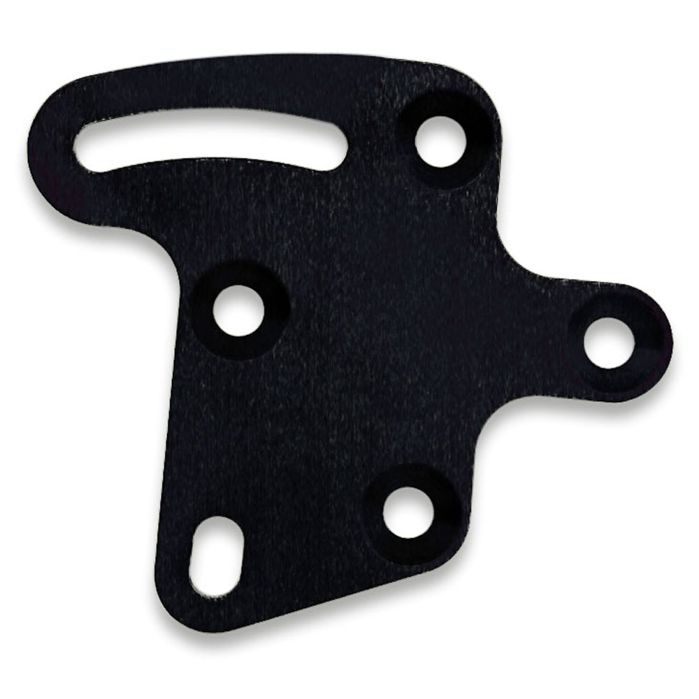 Photo for Moroso Vacuum Pump Bracket 63910; Vacuum Pump Bracket for Chevy 262 to 400, 396 to 454
