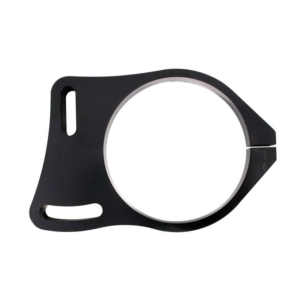 Photo for Moroso Vacuum Pump Bracket 63917; Vacuum Pump Bracket for Chevy 262 to 400, 396 to 454