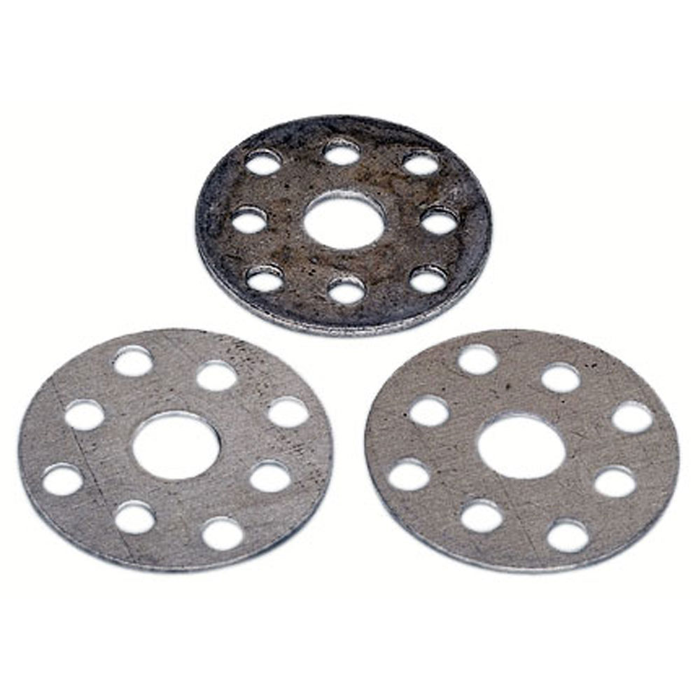 Moroso Water Pump Pulley 64035; Water Pump Pulley Shim Kit Natural Aluminum 