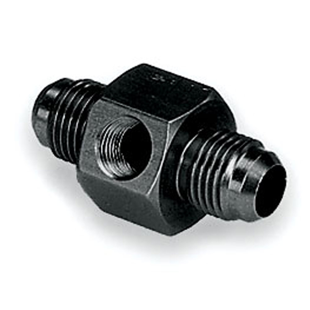 Moroso AN Fitting 65300; AN to AN Union -06AN Male Straight -06AN Male 