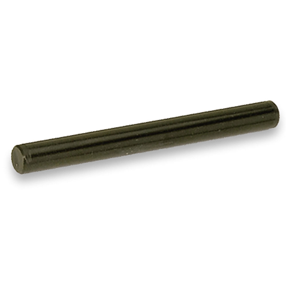 Moroso Fuel Pump Pushrod 65750; LIghtweight 5.750 in. Black Chromoly for Chevy 262 to 400, 396 to 454 