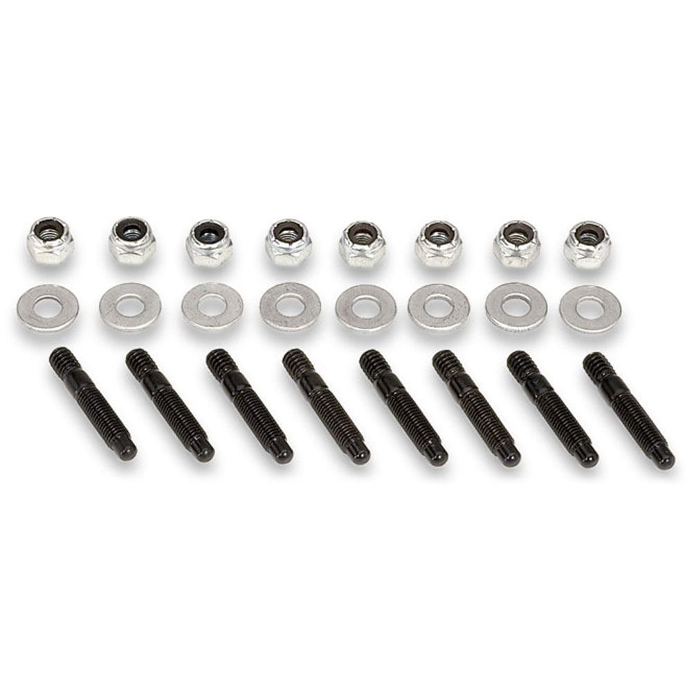 Photo for Moroso Valve Cover Stud Set 68830; Steel Bullet Nose Studs, Hex Head Nuts 1/4 in. -20 1 1/2 in. Stud Length