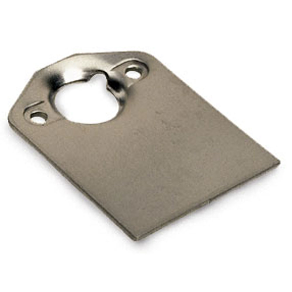 Moroso Quick Fastener Bracket 71550; Natural Steel Weld Plate 5/16 in. 