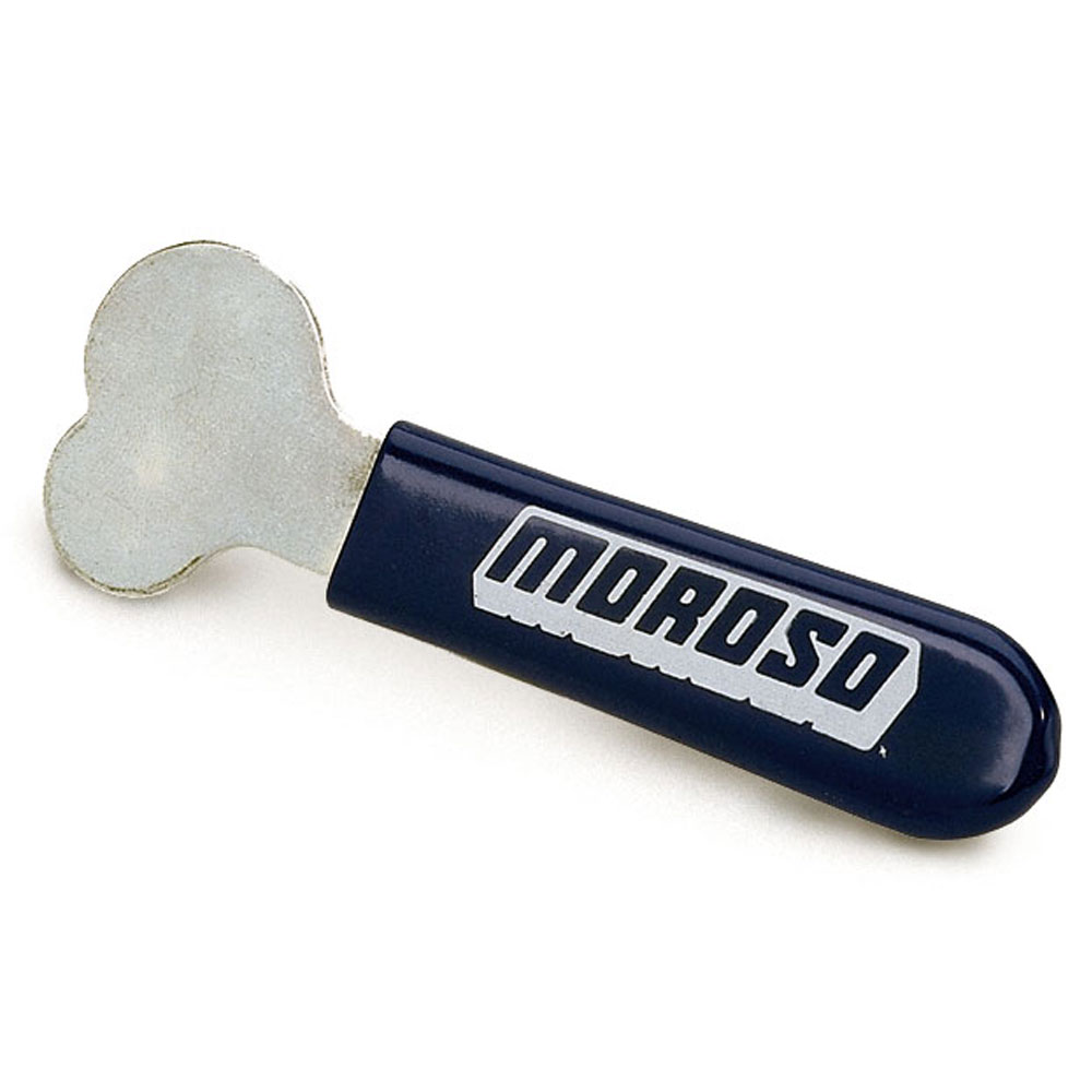 Moroso Quick Fastener Wrench 71600; Flat Syle, 3 Radii 