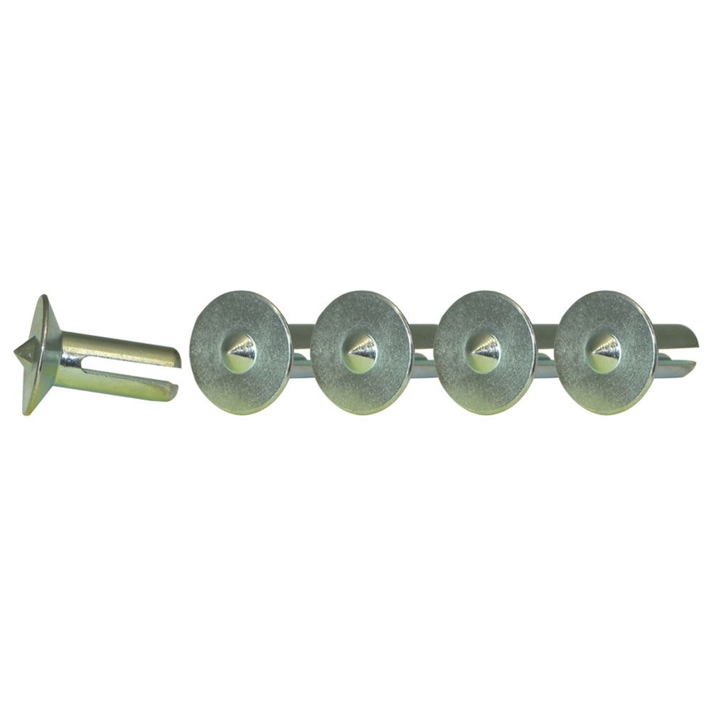 Moroso Quick Fastener Transfer Punch 71601; Transfer Stud Punch Kit 5/16 in. Zinc Plated Steel 