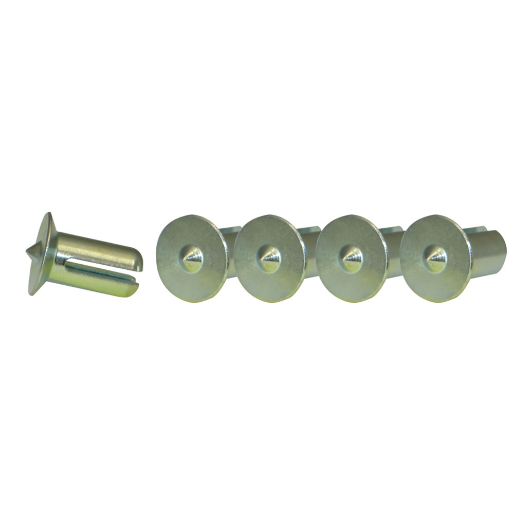 Photo for Moroso Quick Fastener Transfer Punch 71602; Transfer Stud Punch Kit 7/16 in. Zinc Plated Steel