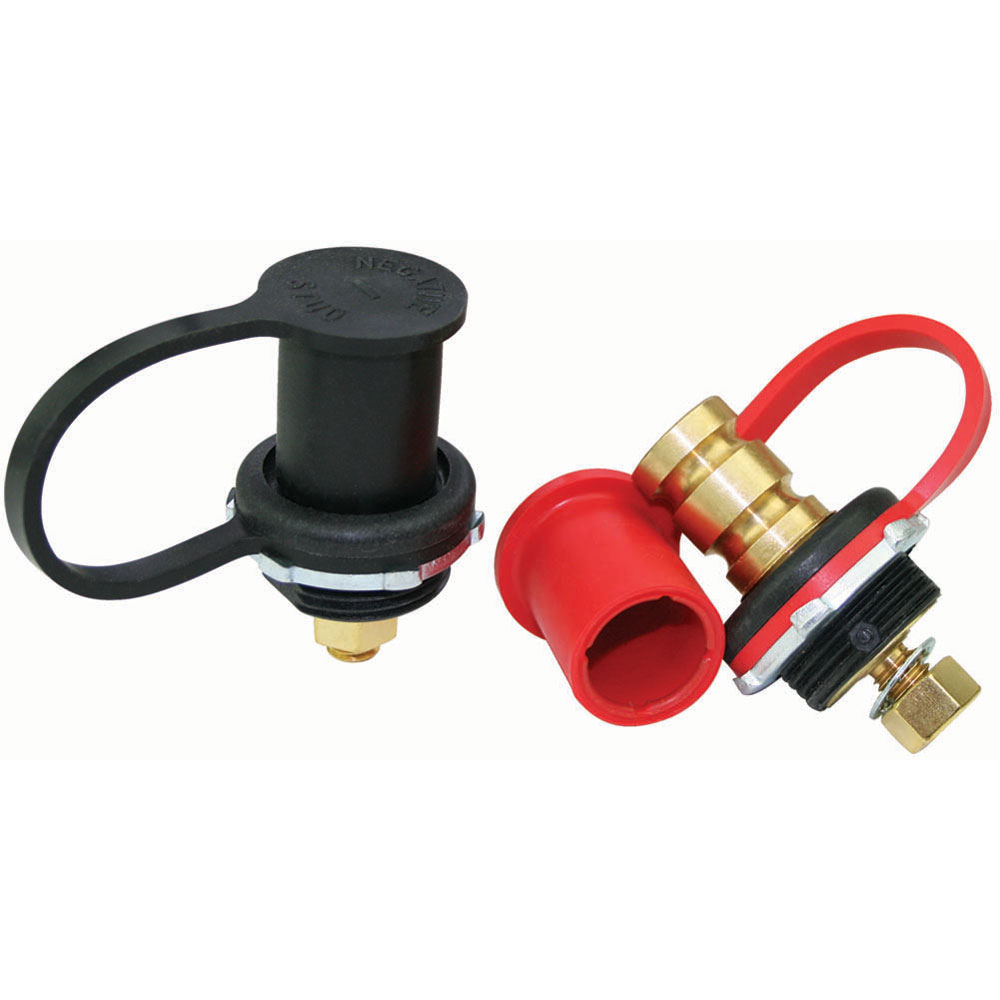 Photo for Moroso Battery Charging Post 74140; Remote Battery Jumper Terminals