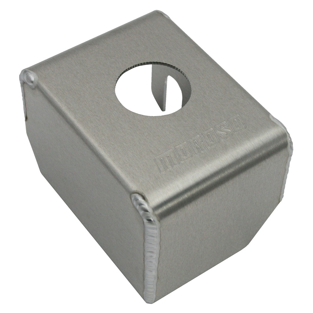 Moroso Power Brake Booster Cover 74221; 