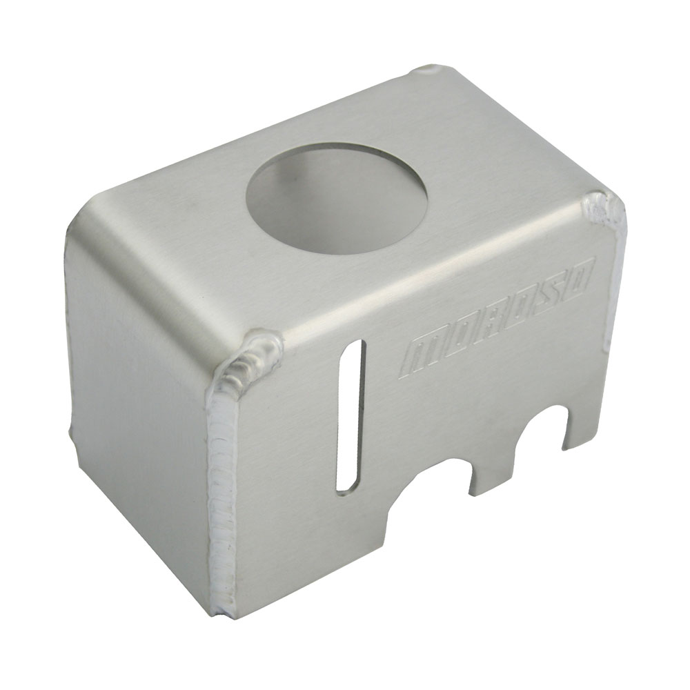 Moroso Power Brake Booster Cover 74222; 