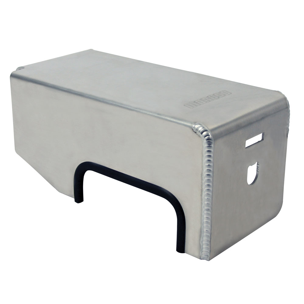 Moroso Power Brake Booster Cover 74224; 