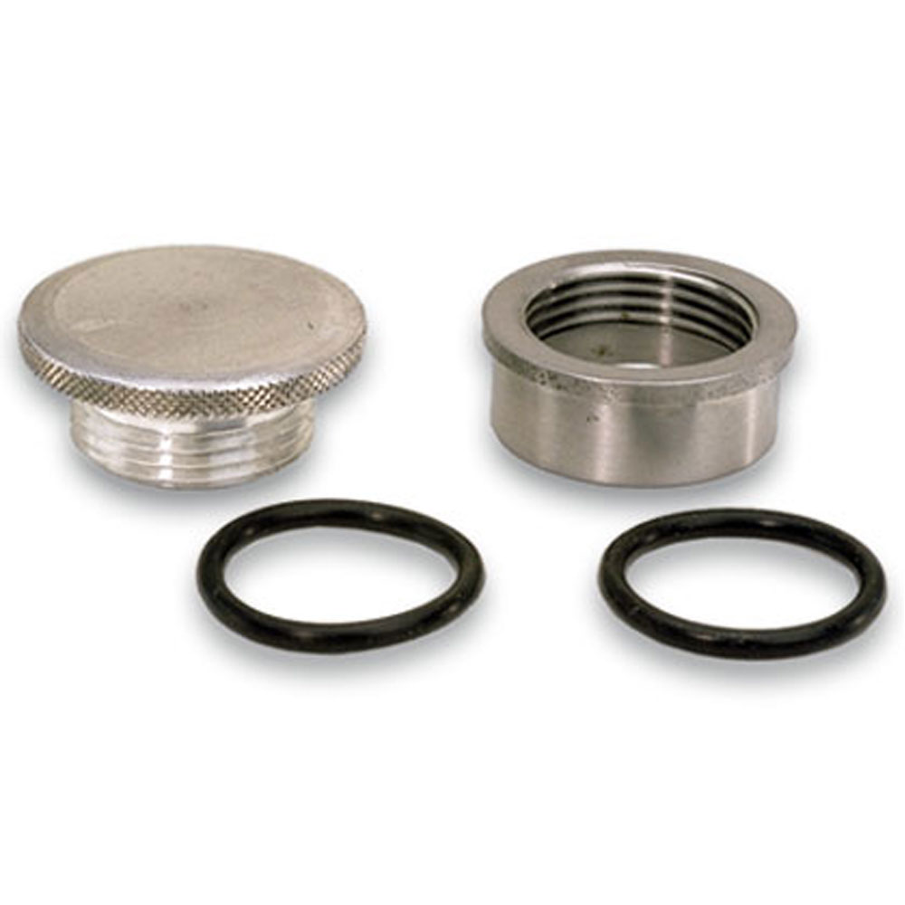 Moroso Oil Filler Cap 85280; Weld-On Steel Filler Cap Natural Steel 