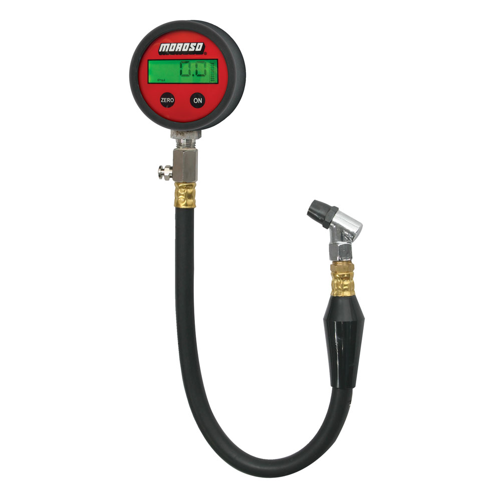 Moroso Tire Pressure Gauge 89575; Digital Tire Pressure Gauge 0 to 60 PSI 