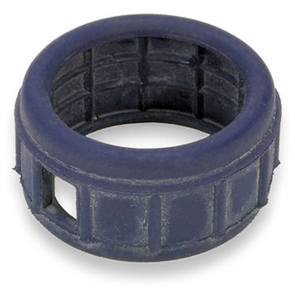 Moroso Tire Pressure Gauge Cover 89590; Blue Rubber 2-5/8 in. 