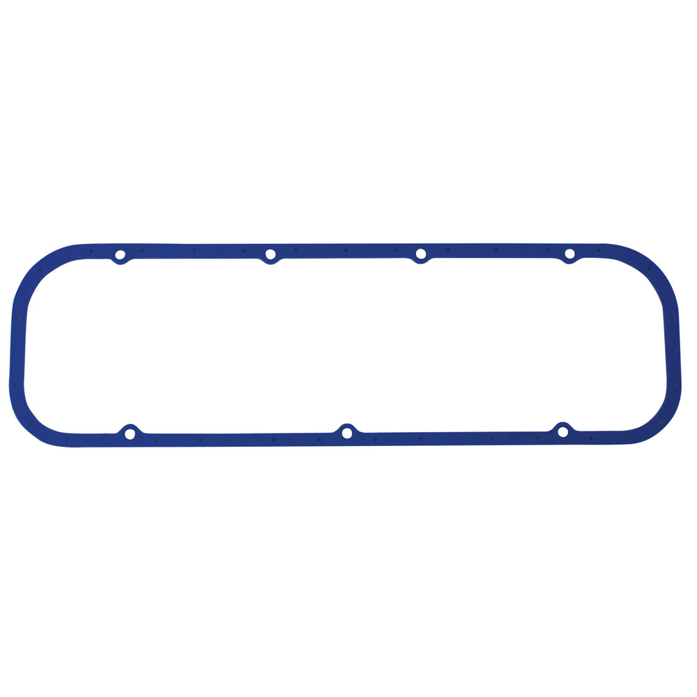 Moroso Valve Cover Gasket Set 93040; Perm Align Steel Core Rubber 0.187 in. for Chevy 396 to 454 