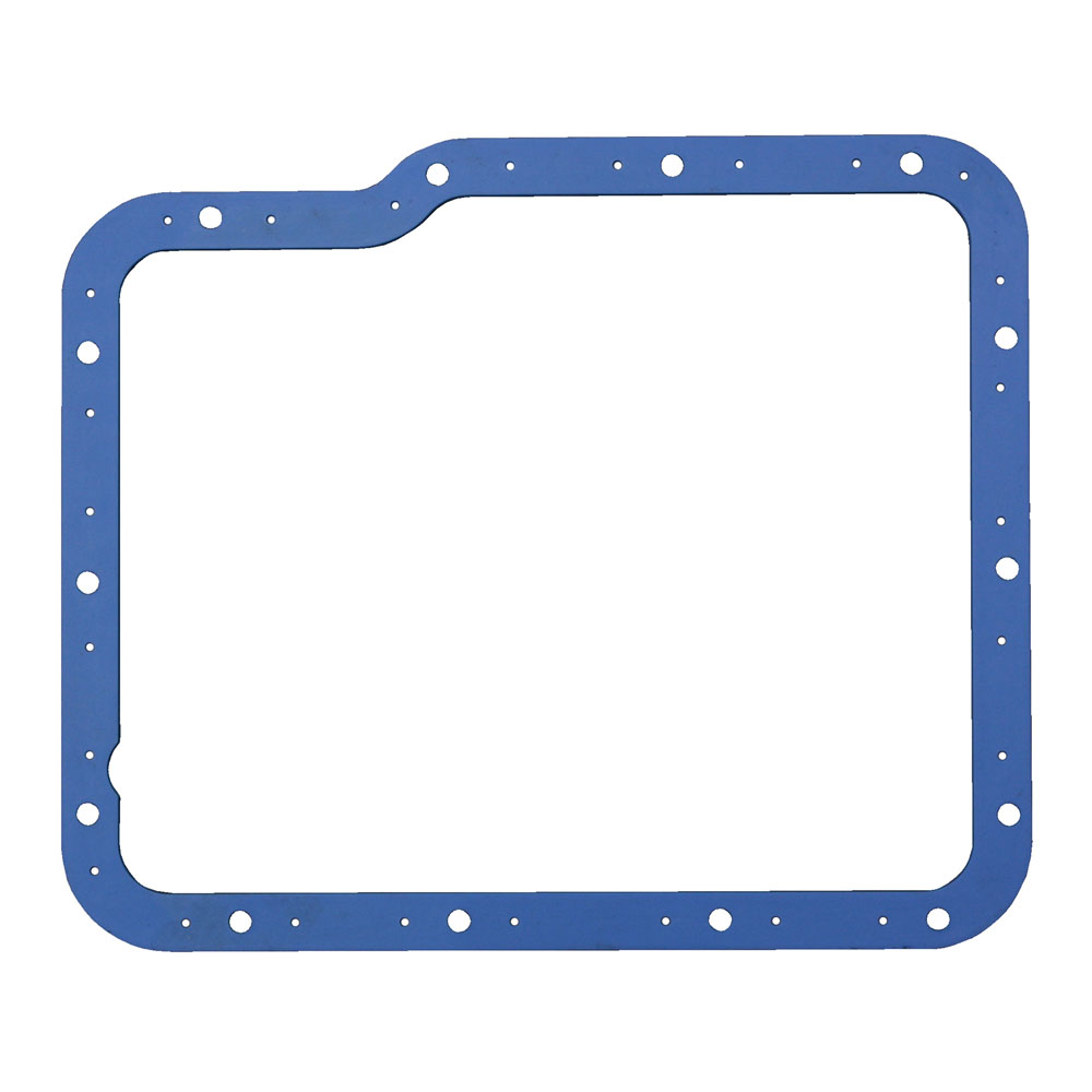 Moroso Transmission Oil Pan Gasket 93100; Perm Align 0.187 in. Steel Core Rubber for GM Powerglide 