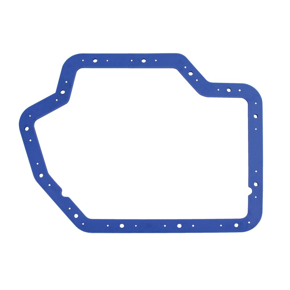 Photo for Moroso Transmission Oil Pan Gasket 93103; Perm Align 0.187 in. Steel Core Rubber for GM  TH400 