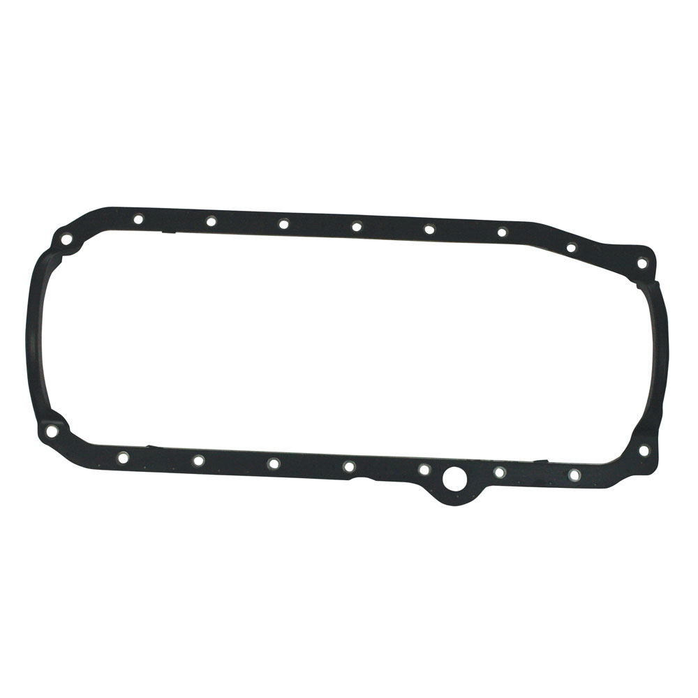 Moroso Oil Pan Gasket 93151; Rubber Steel Core 1 Piece 1 Piece 1 Piece for 1986 and Up Chevy 262 to 400 