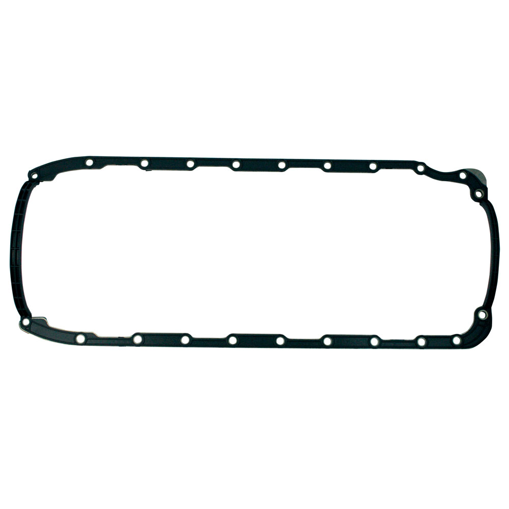 Moroso Oil Pan Gasket 93153; Rubber Steel Core 1 Piece 2 Piece 1 Piece for Chevy 396 to 454 
