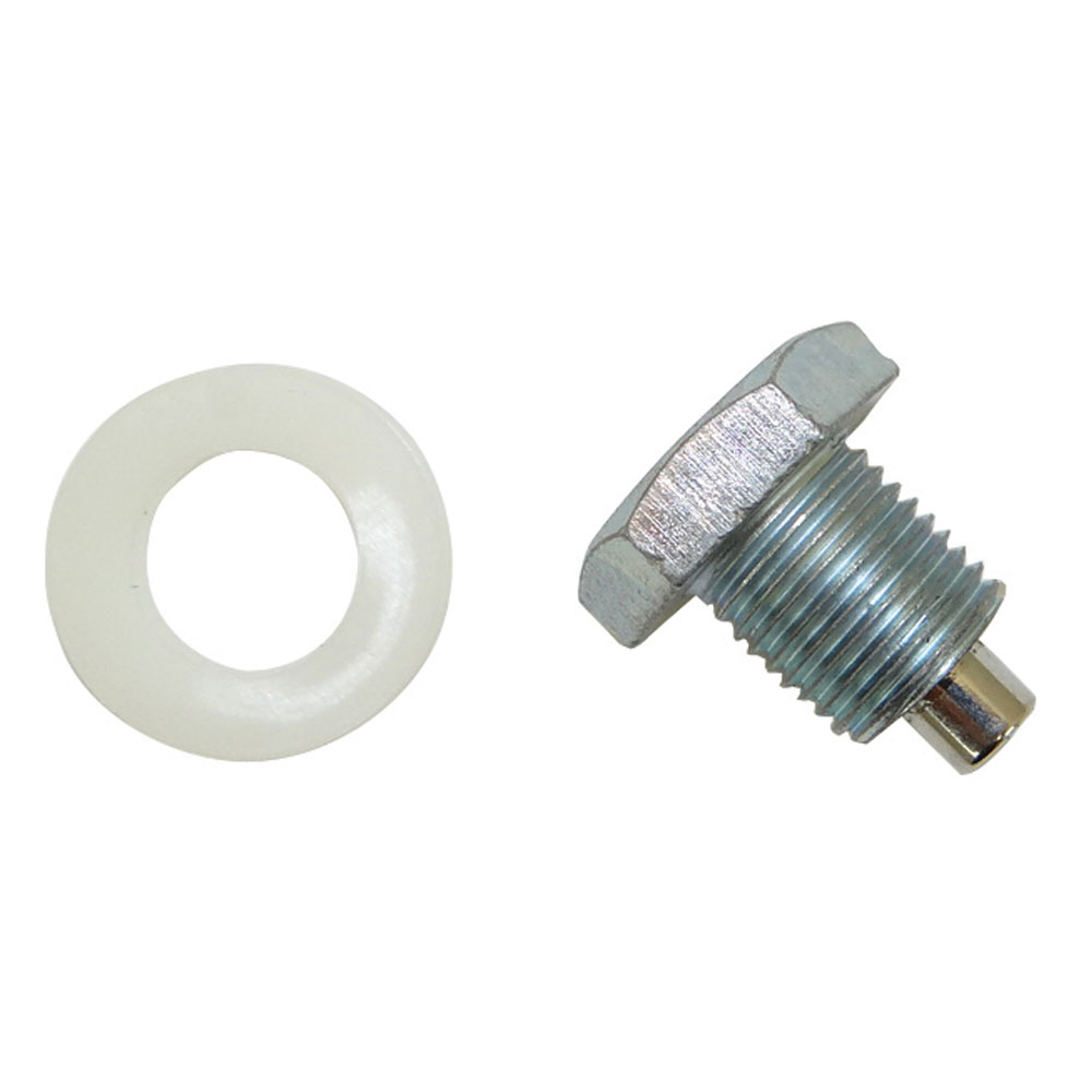 Photo for Moroso Oil Drain Plug Assembly 97001; Magnetic Drain Plug 1/2 in. Zinc 
