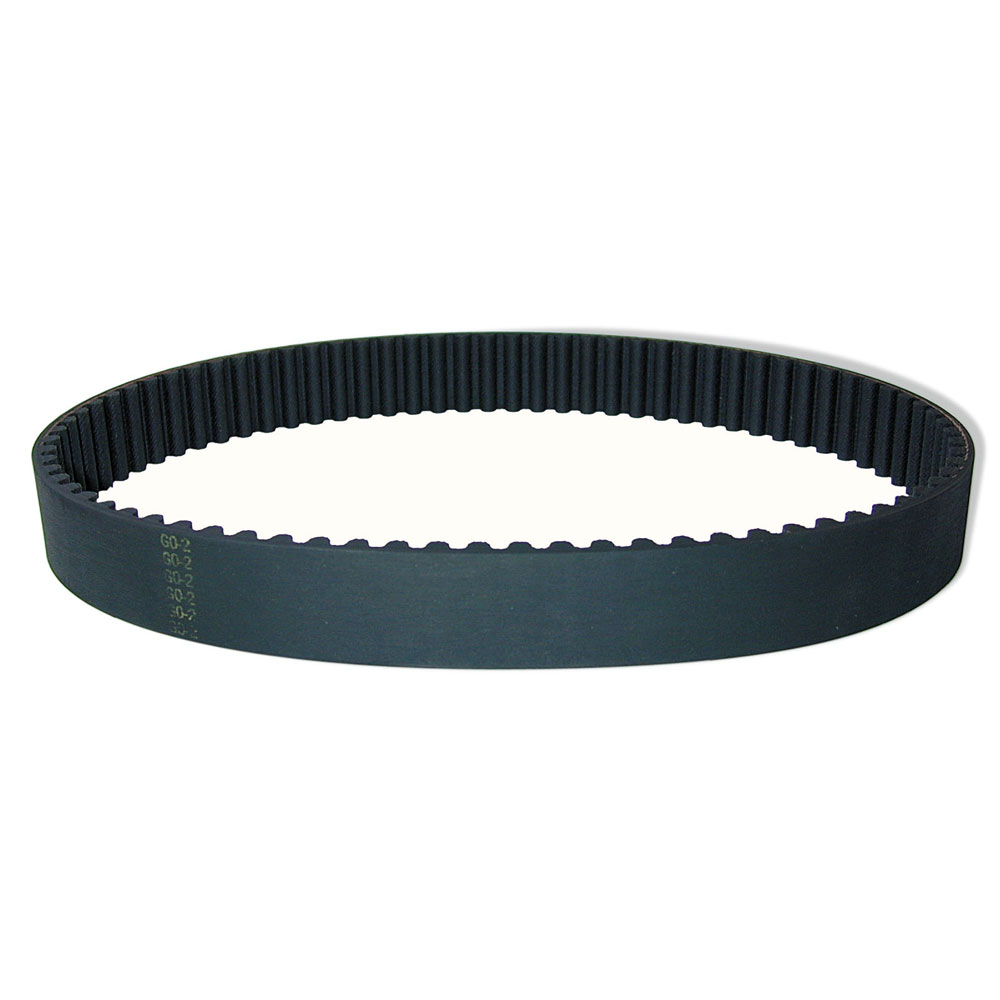Photo for Moroso Accessory Drive Belt 97125; 23.600 in. 75 Tooth Radius Tooth Fiberglass Cord Wound Neoprene