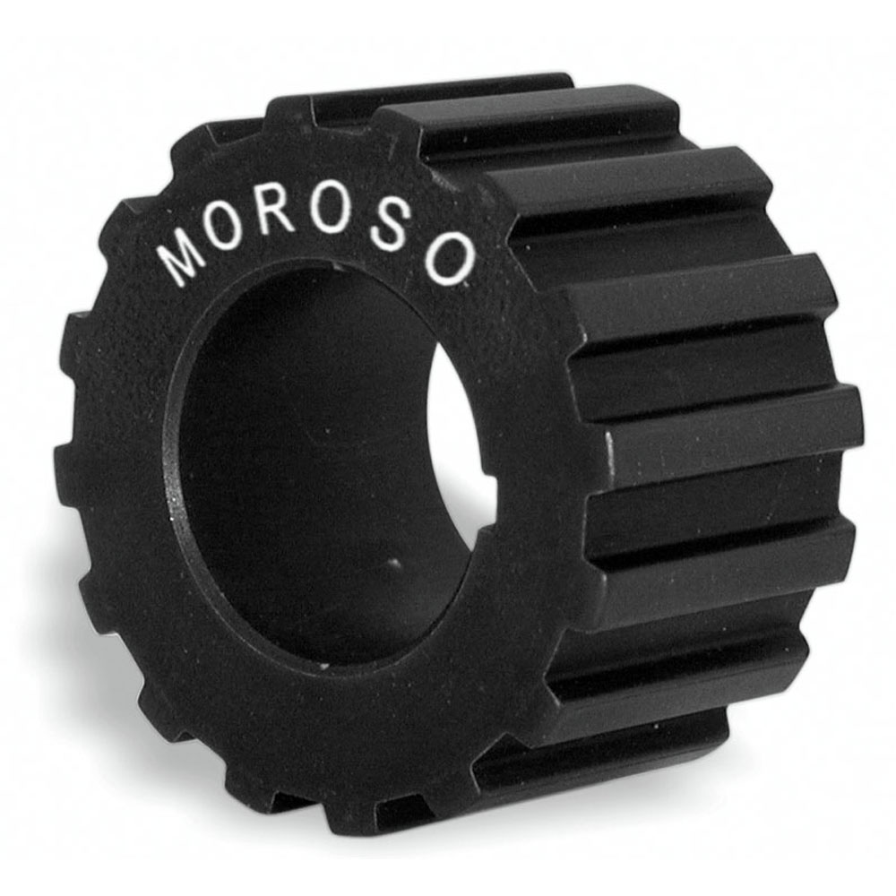 Moroso Crankshaft Pulley 97170; Gilmer Billet Aluminum 